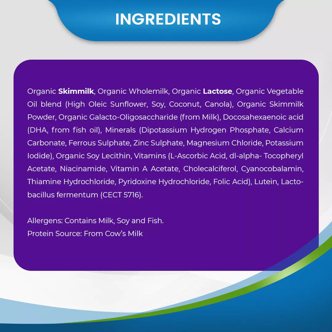 Nature One Dairy Organic Step 4