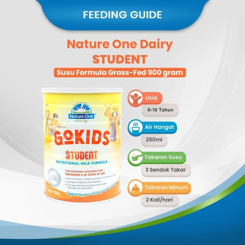Nature One Dairy Gokids Student