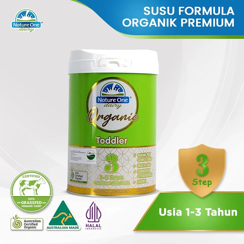 Nature One Dairy Organic Toddler Step 3